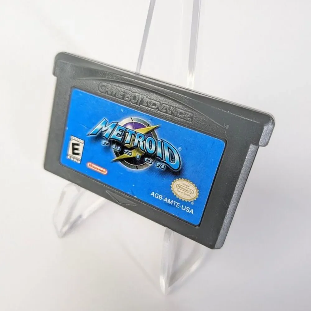Metroid Fusion - Authentic and Tested - GBA